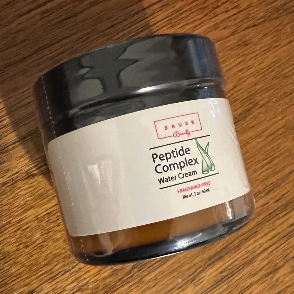 Bauer Beauty Peptide Complex Water Cream